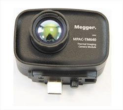 Camera phát hiện phóng điện cục bộ và rò rỉ khí nén Megger MPAC-TM640
